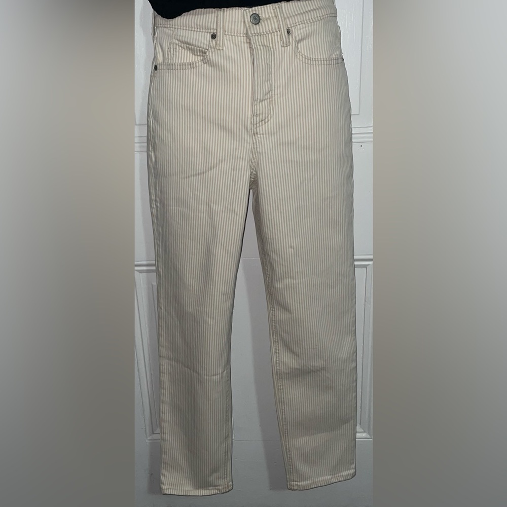 Stripe jeans by Old Navy